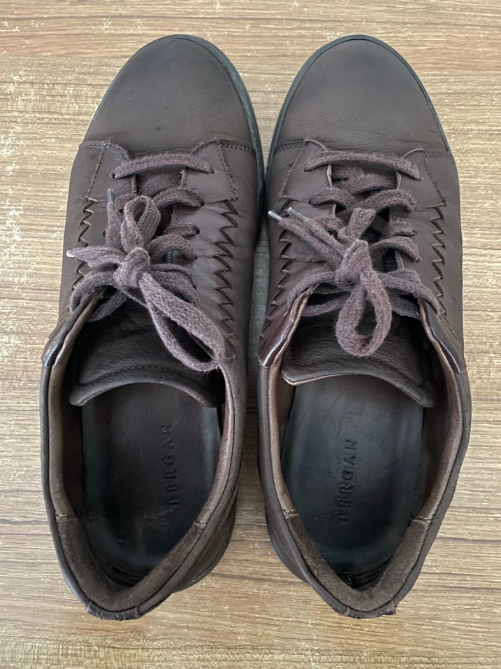 TERGAN içi dışı deri orijinal 42 numara temiz - Görsel 2