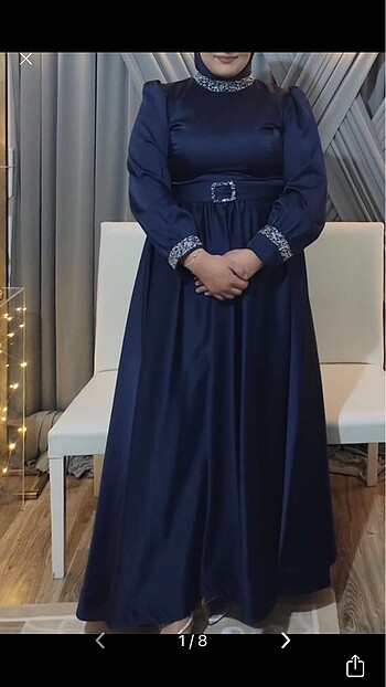 Nişan söz elbisesi