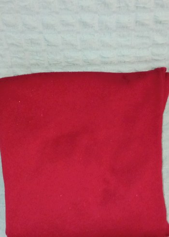 Kırmızı Kadın Fermuarlı Kumaş Pantolon - Görsel 4