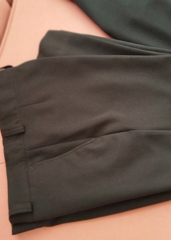 Erkek Siyah Klasik Düğmeli Ceket takım elbise 12.13 yaş - Görsel 7