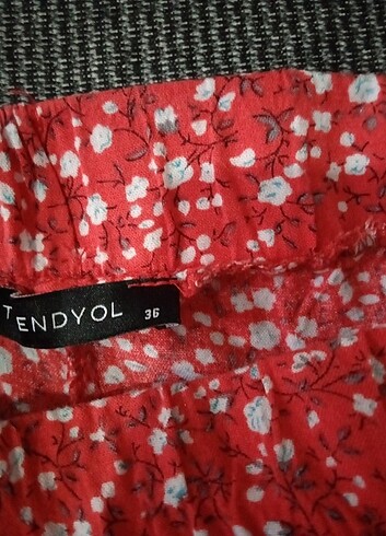 Trendyol mini şort etek