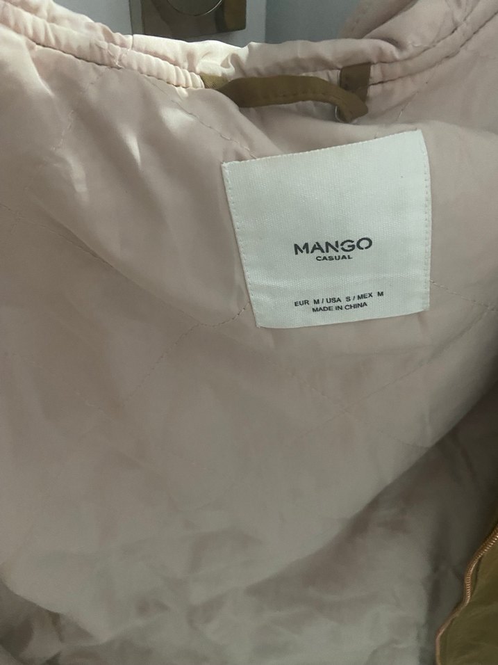 Kahverengi Süet Kısa Kollu Hamile Ceketi - Görsel 3