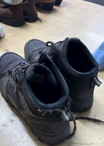 Gri Erkek Bağcıklar - Street Wear - Görsel 3