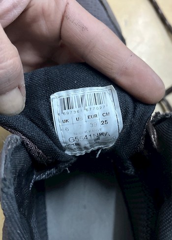 Gri Erkek Bağcıklar - Street Wear - Görsel 4