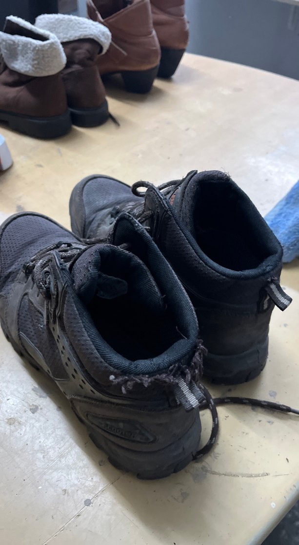 Gri Erkek Bağcıklar - Street Wear - Görsel 3