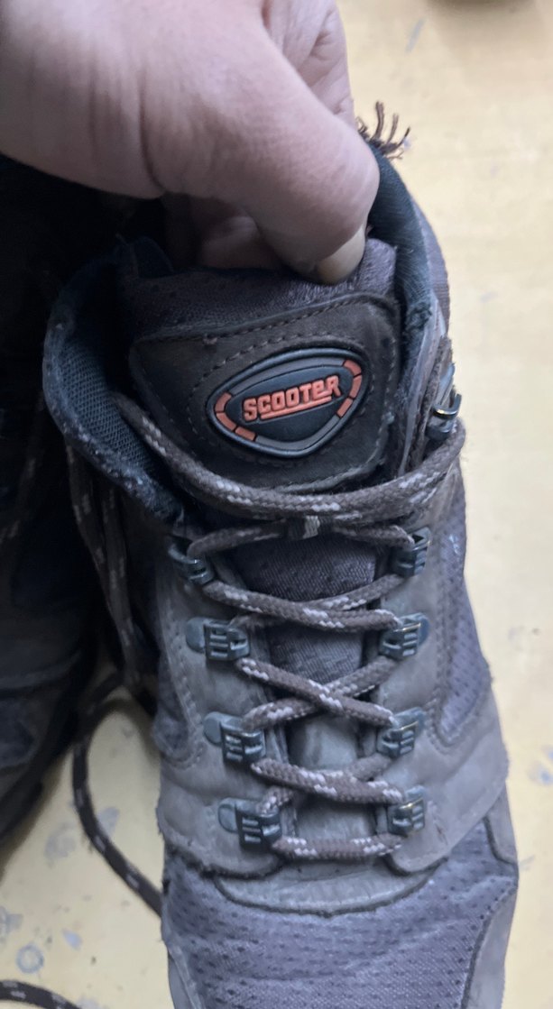 Gri Erkek Bağcıklar - Street Wear - Görsel 2