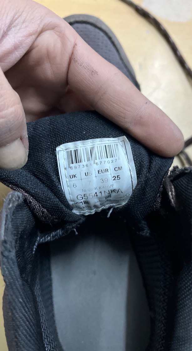 Gri Erkek Bağcıklar - Street Wear - Görsel 4