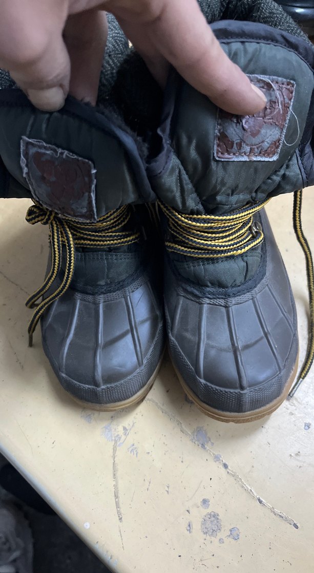 Kürklü Erkek Sokak Stili Bot - Görsel 3