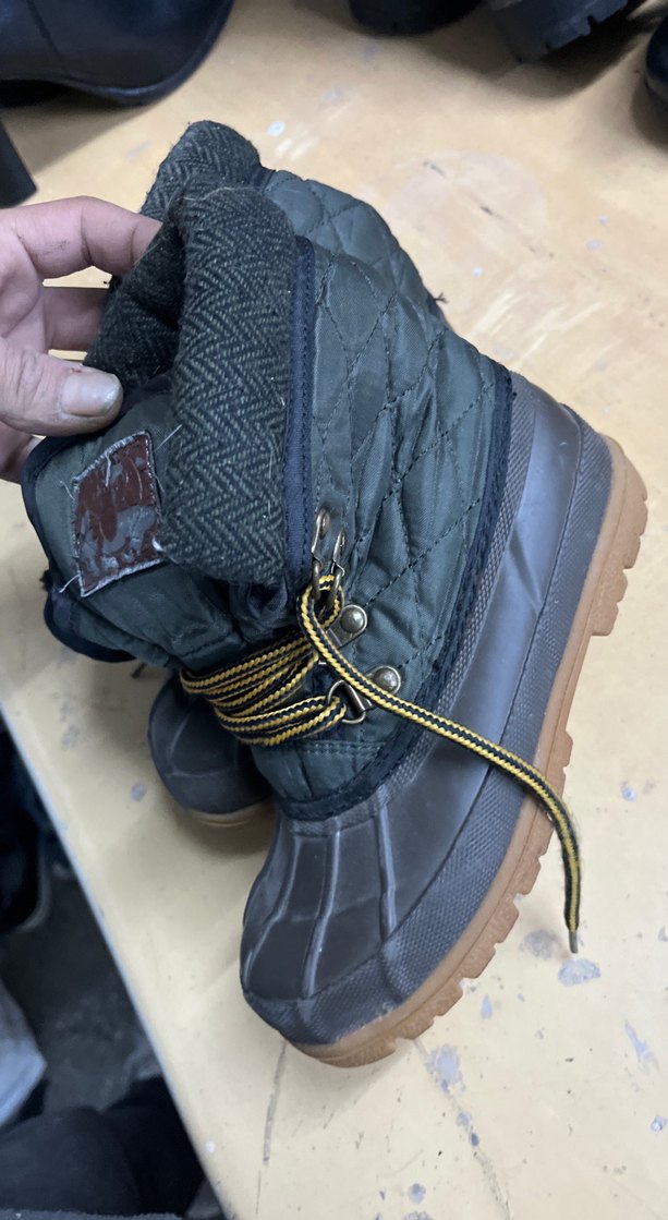 Kürklü Erkek Sokak Stili Bot - Görsel 2