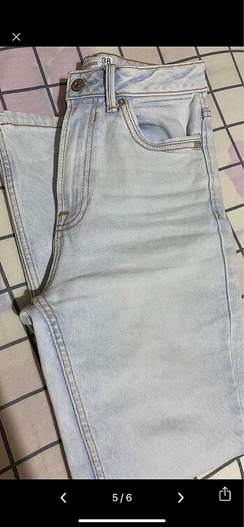 m Beden mavi Renk Stradivarius jean pantolon #zara #mango