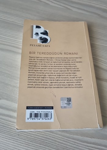 Peyami Safa Roman Seti - 4 Kitap - Görsel 7