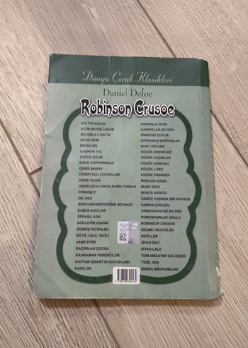 Robinson Crusoe - Daniel Defoe - Görsel 2