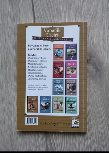 Dünya Klasikleri Çocuk Kitapları Seti - Görsel 11