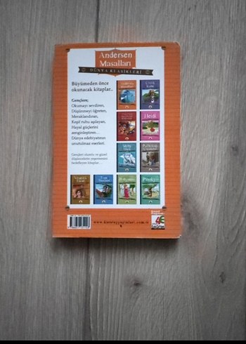 Dünya Klasikleri Çocuk Kitapları Seti - Görsel 9