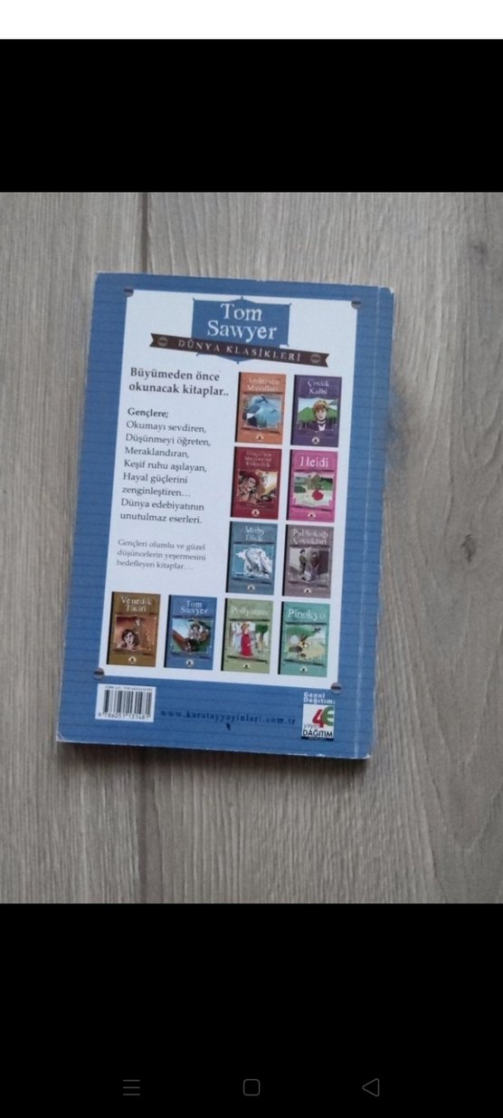 Dünya Klasikleri Çocuk Kitapları Seti - Görsel 5