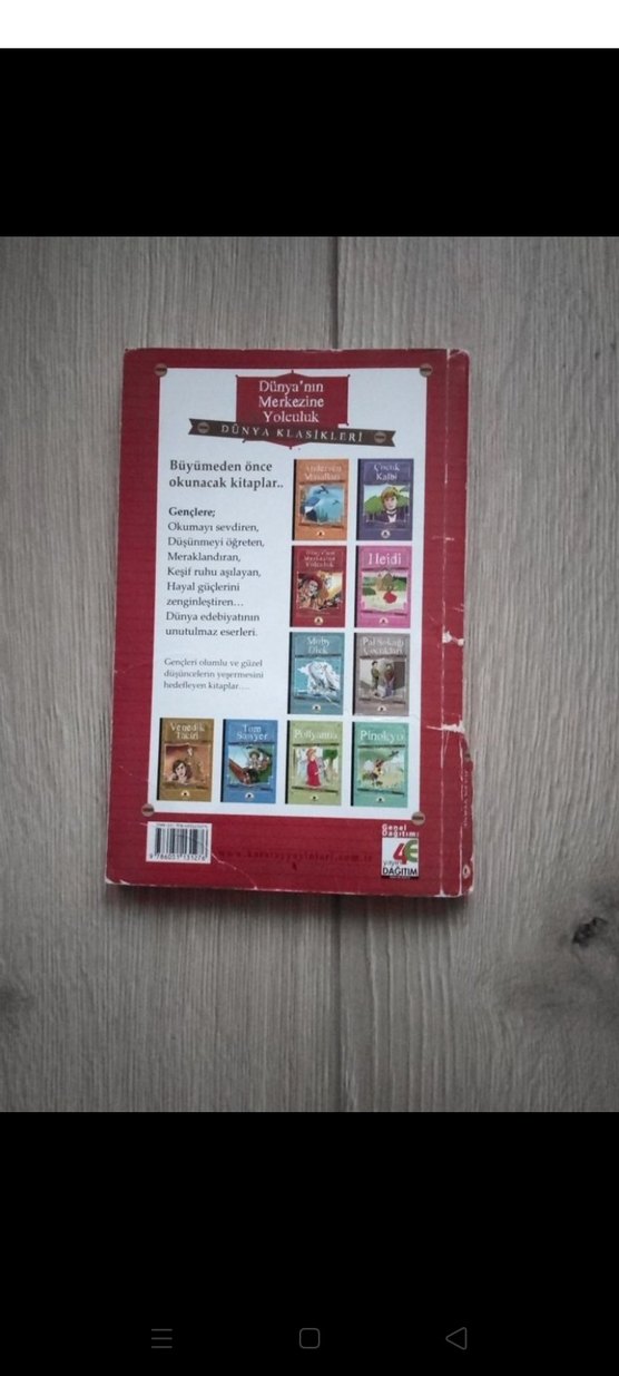 Dünya Klasikleri Çocuk Kitapları Seti - Görsel 3