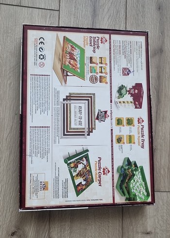 Art Puzzle Kaplan Temalı 500 Parça Yapboz - Görsel 2