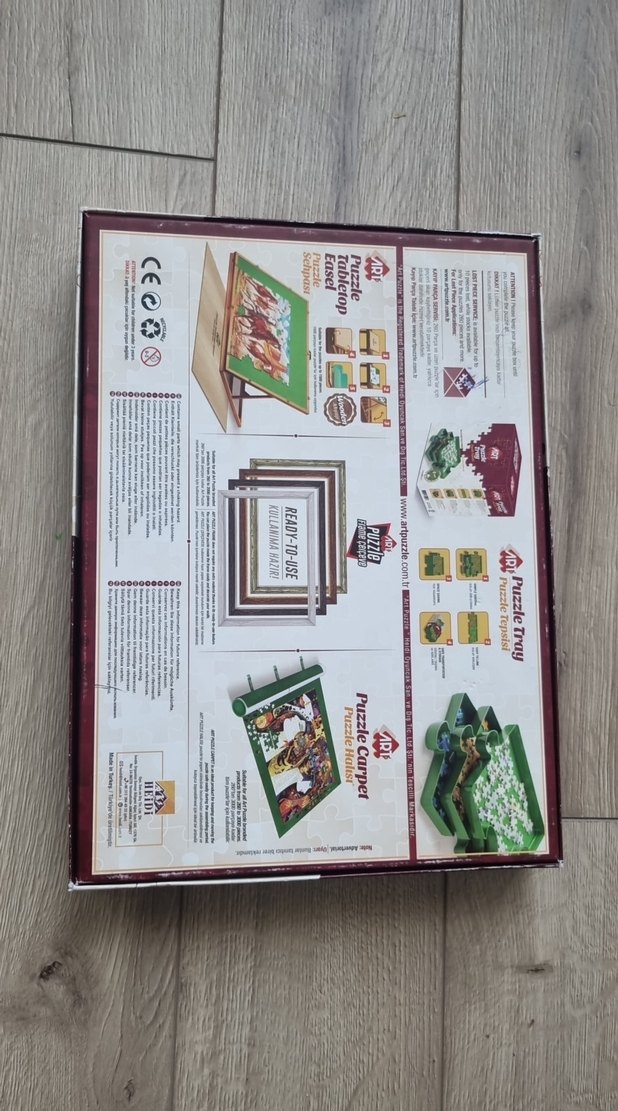 Art Puzzle Kaplan Temalı 500 Parça Yapboz - Görsel 2