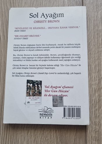 Sol Ayağım - Christy Brown - Görsel 2
