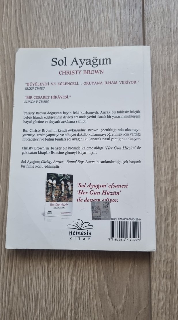 Sol Ayağım - Christy Brown - Görsel 2