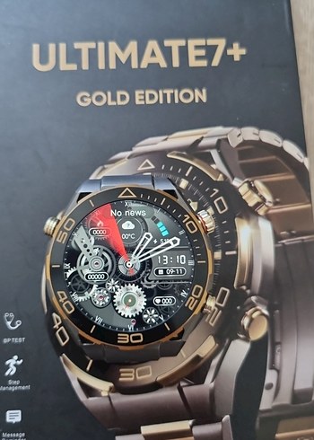 Belaio Teko Ultimate7+ Gold Edition Akıllı Saat - Görsel 4