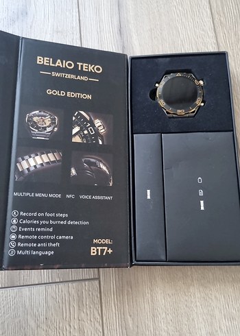 Belaio Teko Ultimate7+ Gold Edition Akıllı Saat - Görsel 3