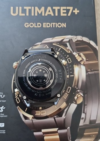 Belaio Teko Ultimate7+ Gold Edition Akıllı Saat - Görsel 5