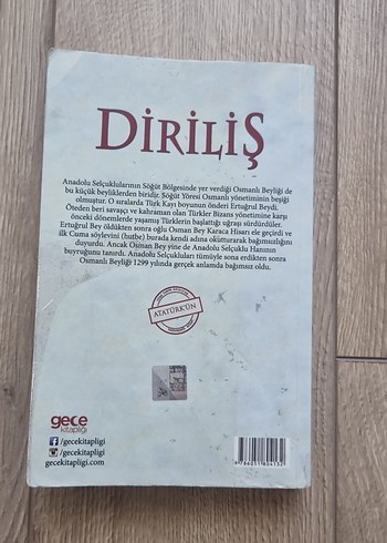Bir Milletin Uyanışı Diriliş Tarih Kitabı - Görsel 2