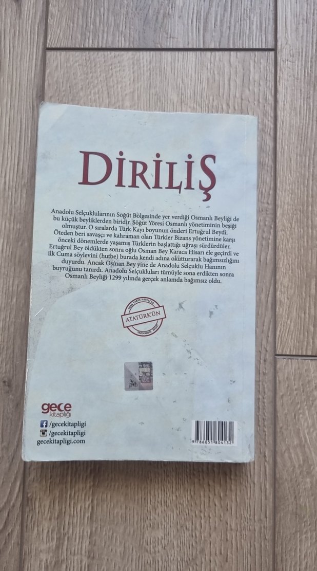Bir Milletin Uyanışı Diriliş Tarih Kitabı - Görsel 2