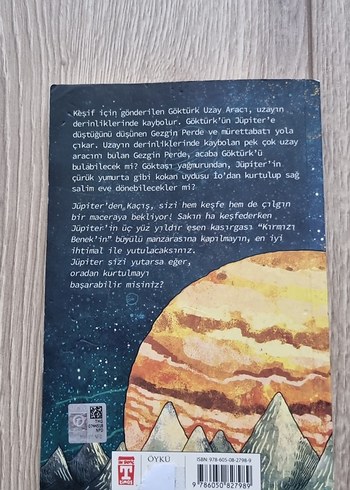 Jüpiter'den Kaçış - Zübeyir Takgöz - Görsel 2