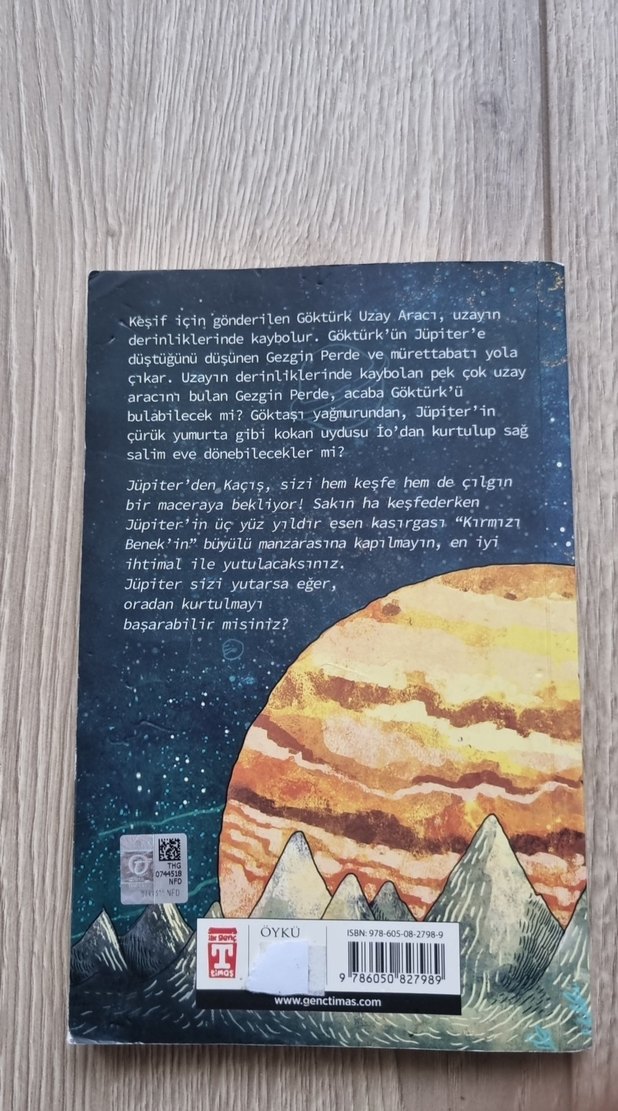 Jüpiter'den Kaçış - Zübeyir Takgöz - Görsel 2