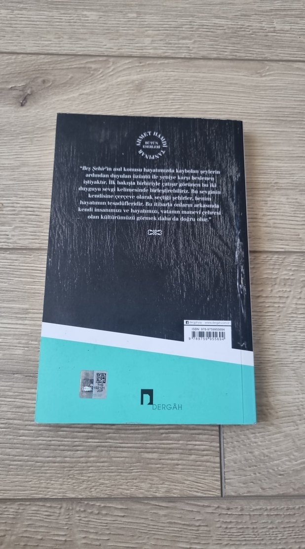 Beş Şehir - Ahmet Hamdi Tanpınar - Görsel 2