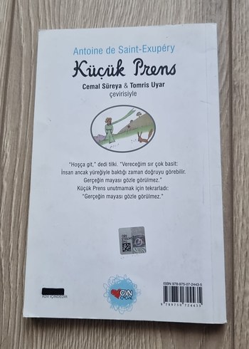 Küçük Prens - Cemal Süreya & Tomris Uyar Çevirisi - Görsel 2