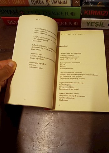 ASU - DAĞLARCA / HÜSNÜ FAZIL DAĞLARCA - Görsel 3