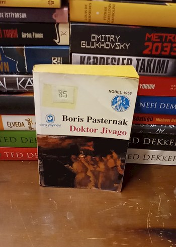 Boris Pasternak - Doktor Jivago Roman / acıklamaları okuyun