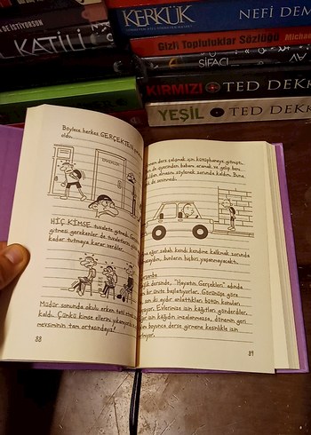  Beden Renk Saftirik Greg'in Günlüğü - Ama Bu Haksızlık! 2024
