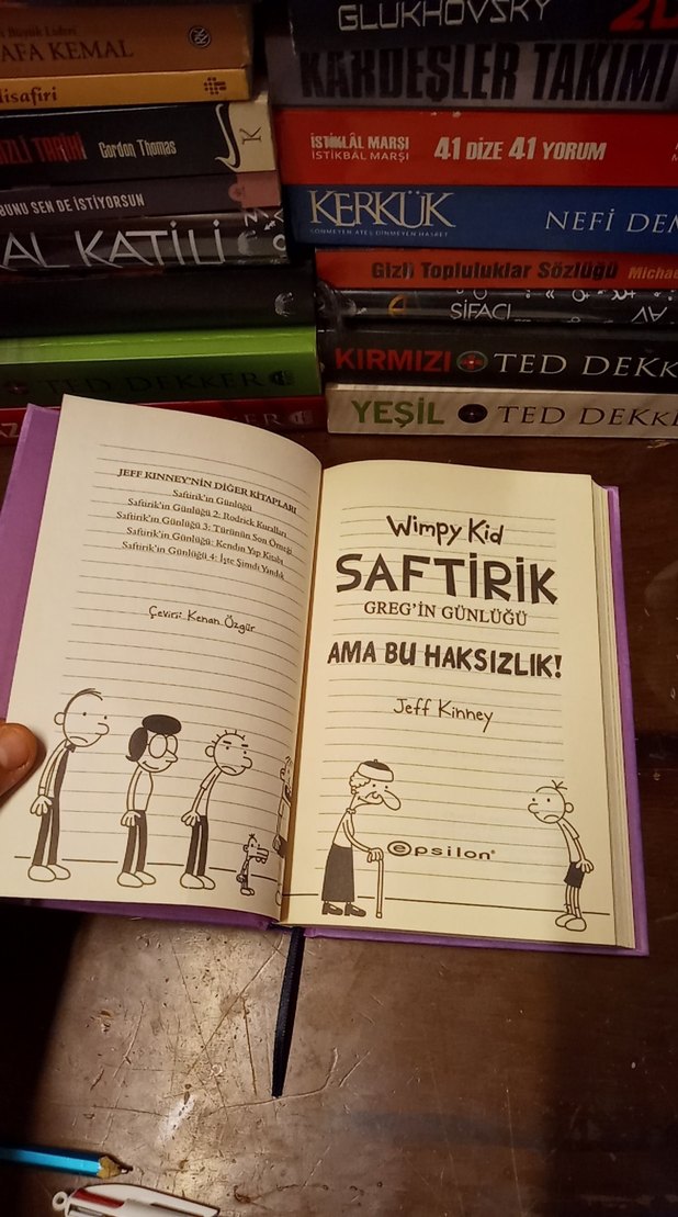 Saftirik Greg'in Günlüğü - Ama Bu Haksızlık! 2024 - Görsel 3