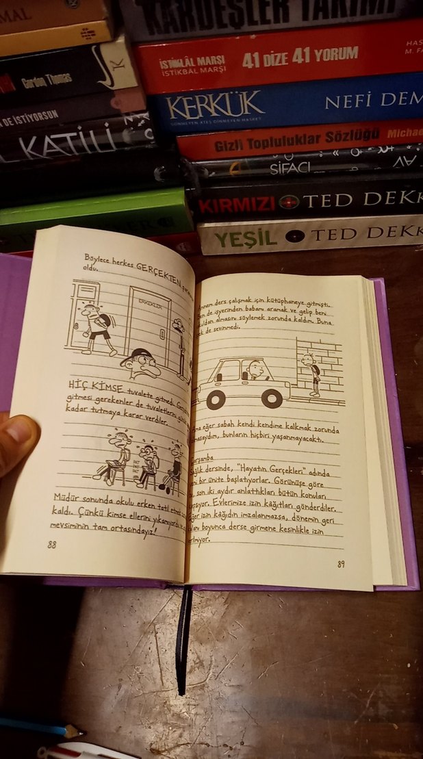 Saftirik Greg'in Günlüğü - Ama Bu Haksızlık! 2024 - Görsel 4