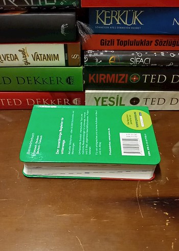 PONS BASİSWÖRTBUCH TURKISCH 2011 - Görsel 2