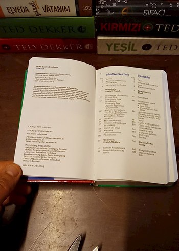 PONS BASİSWÖRTBUCH TURKISCH 2011 - Görsel 3