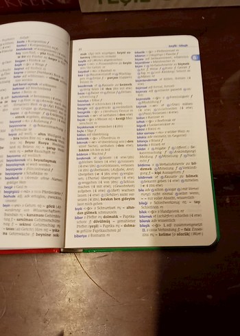 PONS BASİSWÖRTBUCH TURKISCH 2011 - Görsel 5