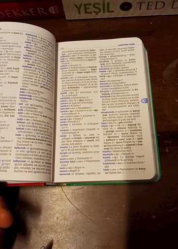 PONS BASİSWÖRTBUCH TURKISCH 2011 - Görsel 7