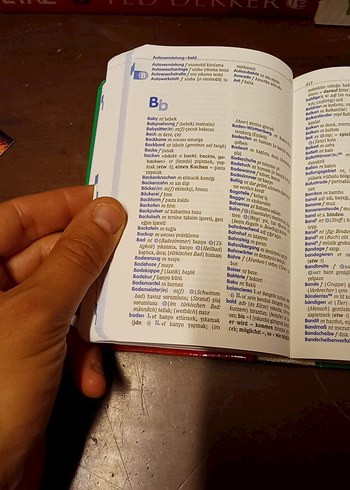 PONS BASİSWÖRTBUCH TURKISCH 2011 - Görsel 9