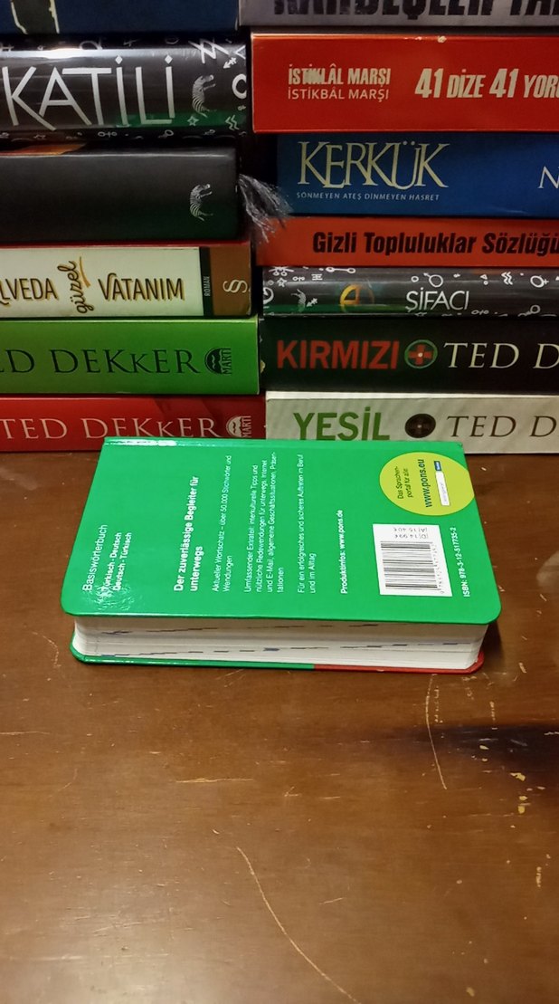 PONS BASİSWÖRTBUCH TURKISCH 2011 - Görsel 2