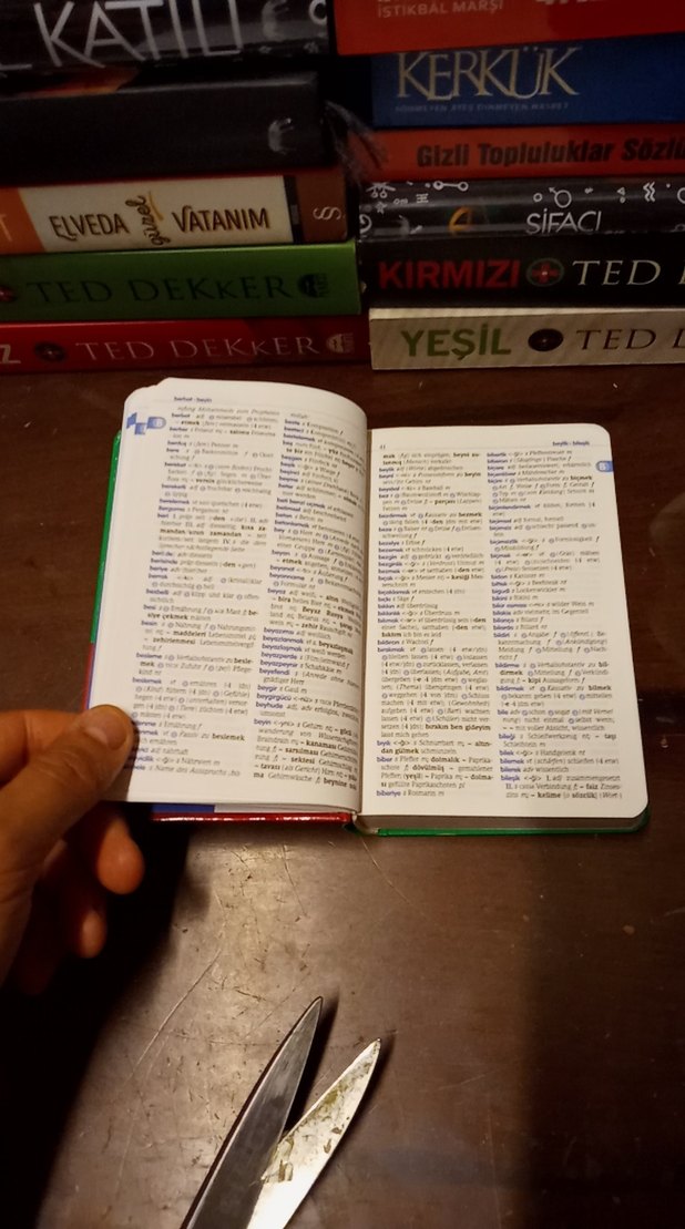 PONS BASİSWÖRTBUCH TURKISCH 2011 - Görsel 4