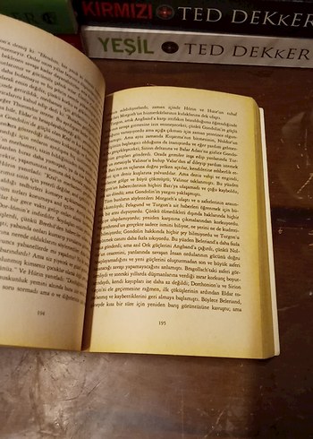 Beden Renk Silmarillion Kitap - J.R.R. Tolkien