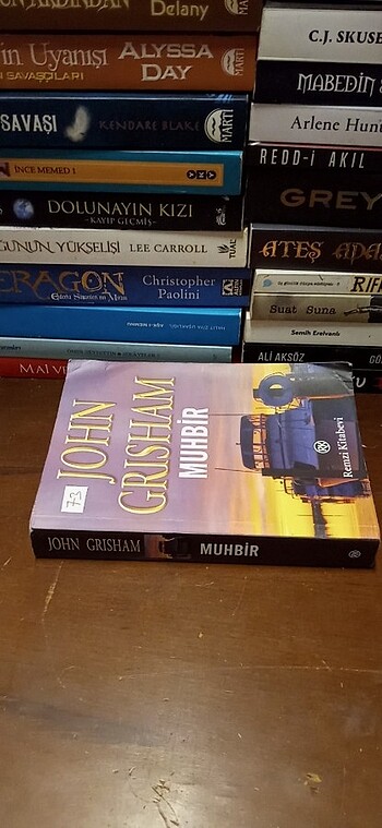 MUHBİR / JOHN GRISHAM - Görsel 4