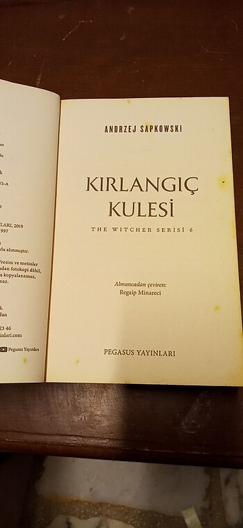 KIRLANGIÇ KULESİ - THE WITCHER 6  - Görsel 5