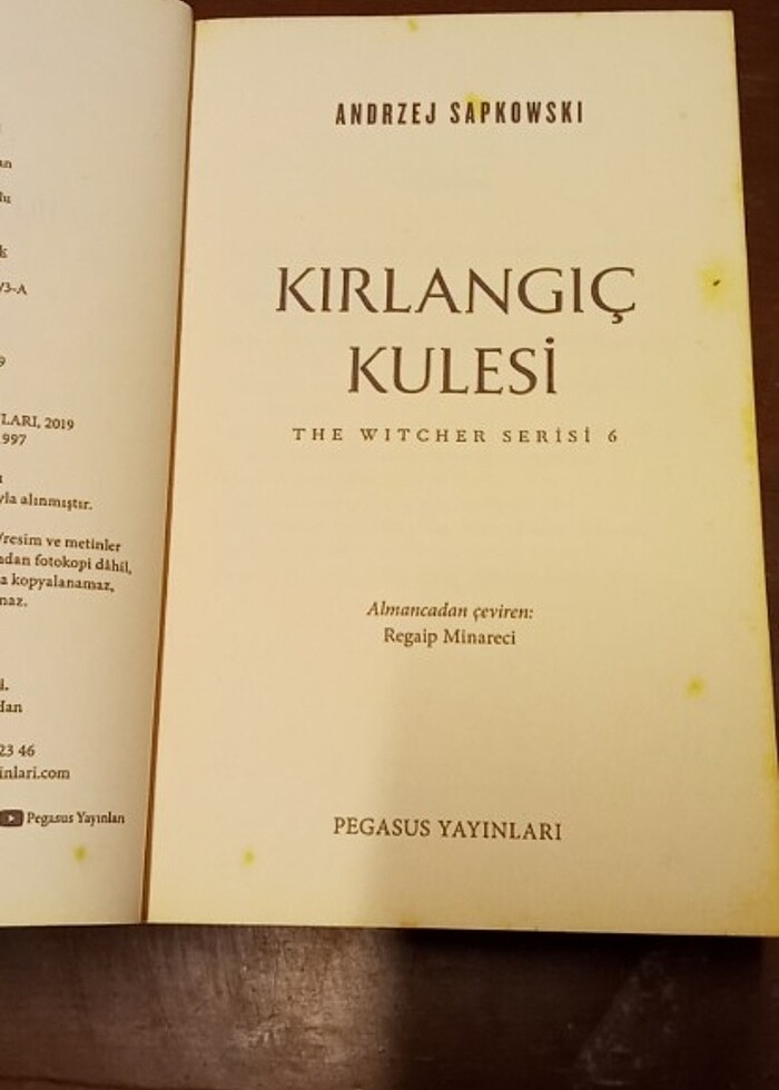 KIRLANGIÇ KULESİ - THE WITCHER 6  - Görsel 5