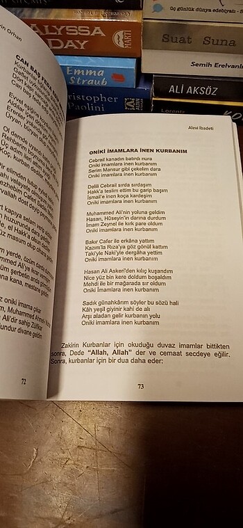 ALEVİ İBADETİ

/ HUSEYİN ORHAN DEDE - Görsel 6